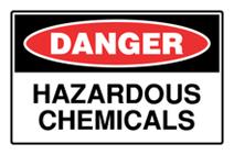 Danger - Hazardous Chemicals
